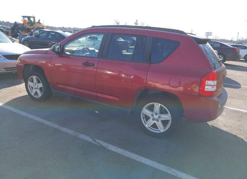 Photo 3 of 2007 Jeep Compass SPORT (VIN 1J8FT47W37D119076)