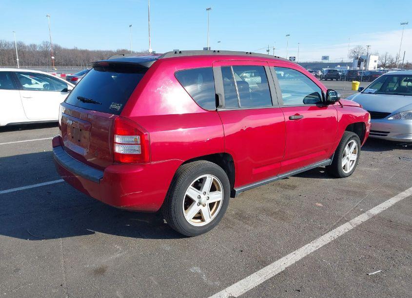 Photo 4 of 2007 Jeep Compass SPORT (VIN 1J8FT47W37D119076)