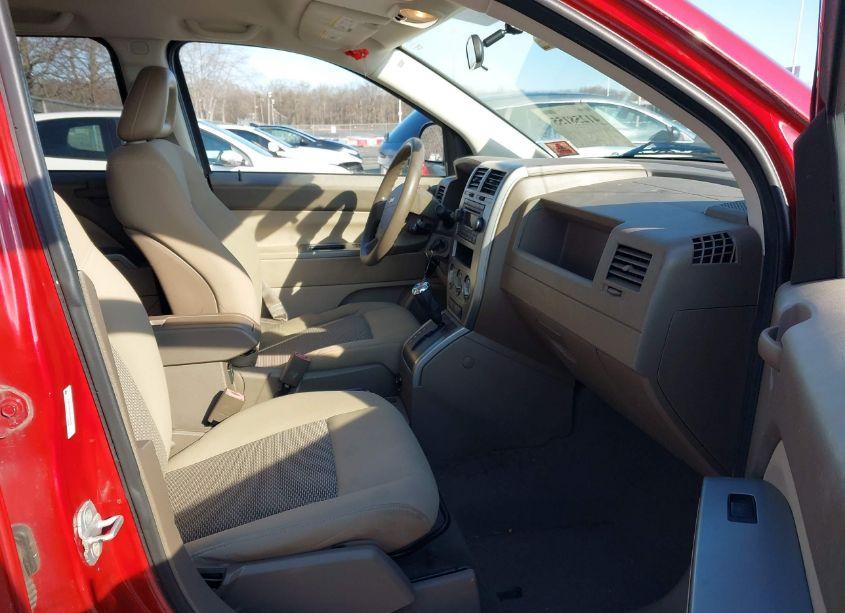 Photo 5 of 2007 Jeep Compass SPORT (VIN 1J8FT47W37D119076)