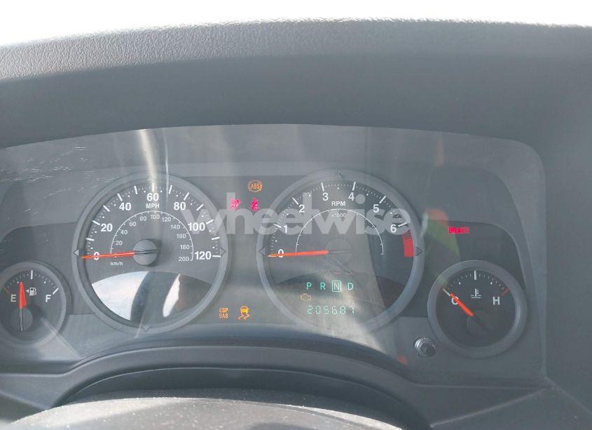 Photo 7 of 2007 Jeep Compass SPORT (VIN 1J8FT47W47D256351)