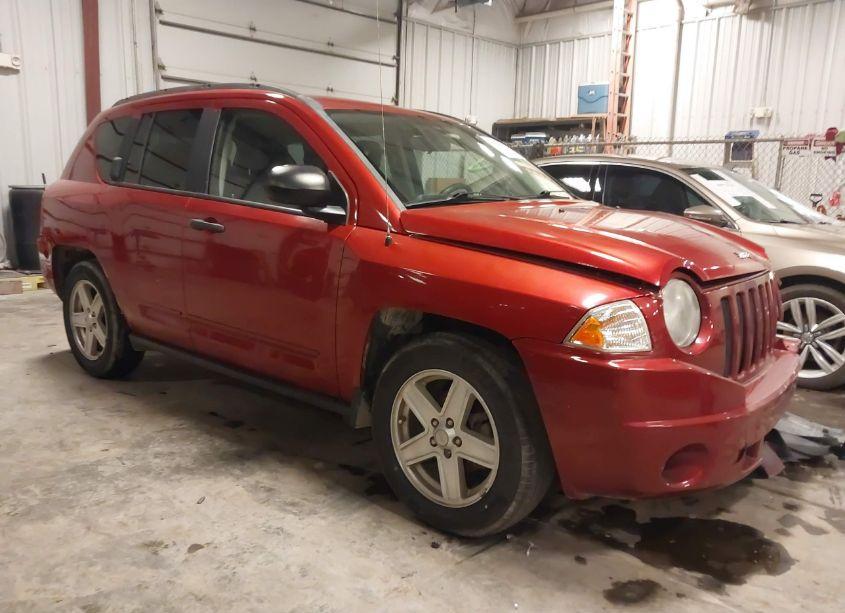 2008 Jeep Compass SPORT (VIN 1J8FT47W48D537485) main photo