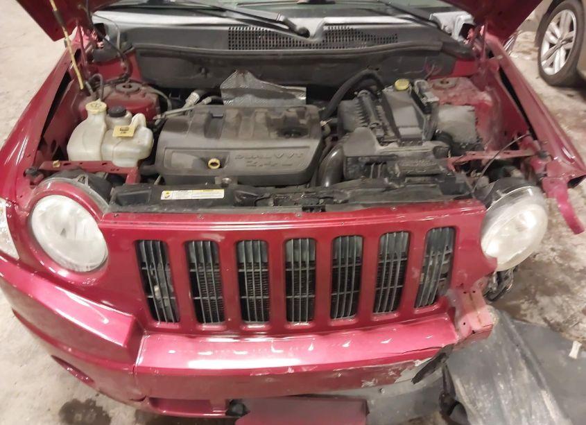 Photo 10 of 2008 Jeep Compass SPORT (VIN 1J8FT47W48D537485)