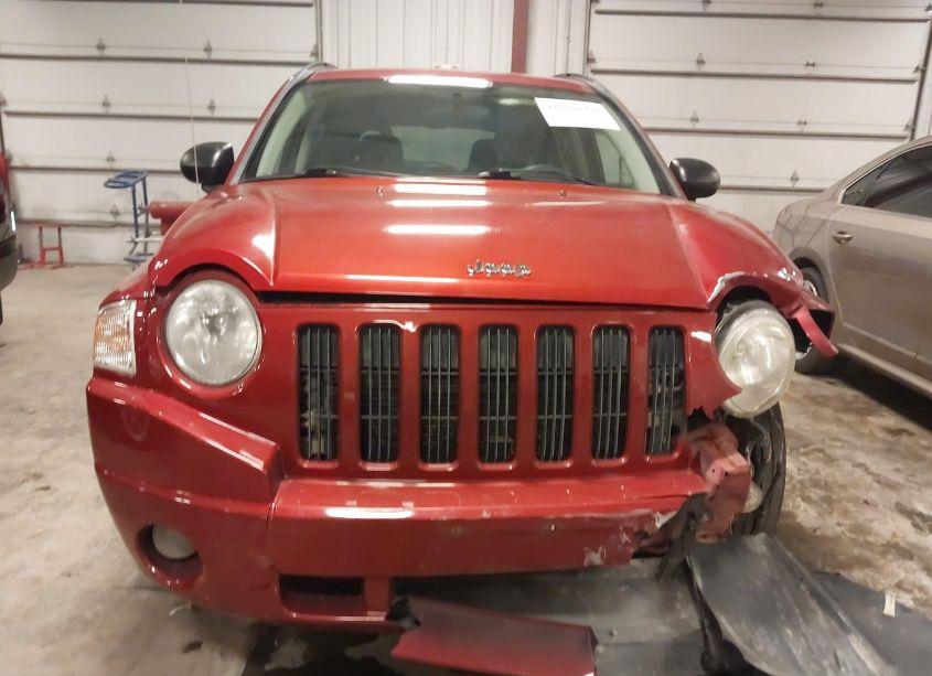 Photo 12 of 2008 Jeep Compass SPORT (VIN 1J8FT47W48D537485)