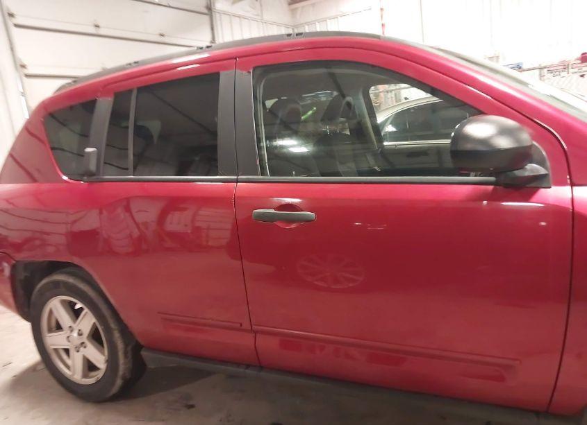 Photo 13 of 2008 Jeep Compass SPORT (VIN 1J8FT47W48D537485)