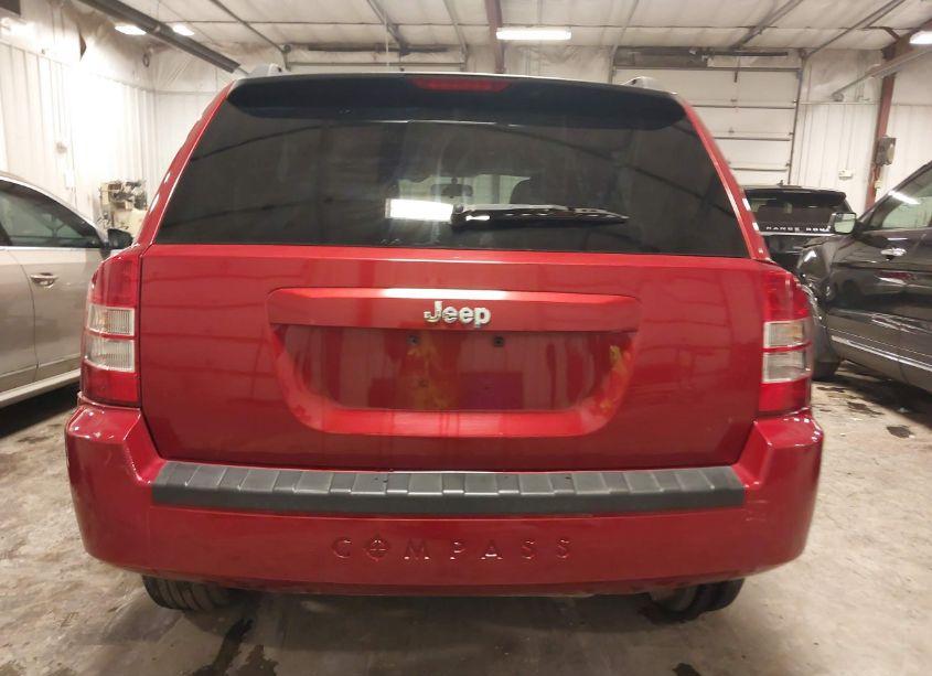 Photo 16 of 2008 Jeep Compass SPORT (VIN 1J8FT47W48D537485)