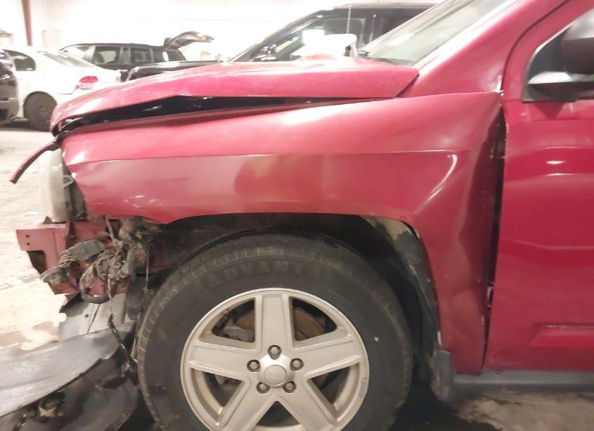 Photo 17 of 2008 Jeep Compass SPORT (VIN 1J8FT47W48D537485)