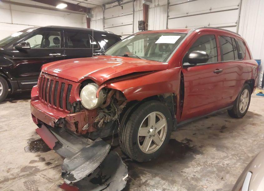 Photo 2 of 2008 Jeep Compass SPORT (VIN 1J8FT47W48D537485)