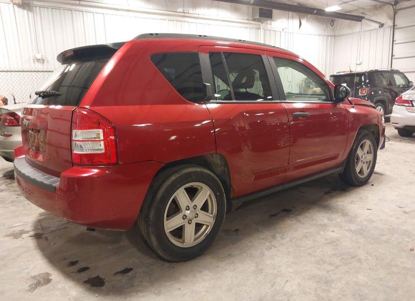 Photo 4 of 2008 Jeep Compass SPORT (VIN 1J8FT47W48D537485)