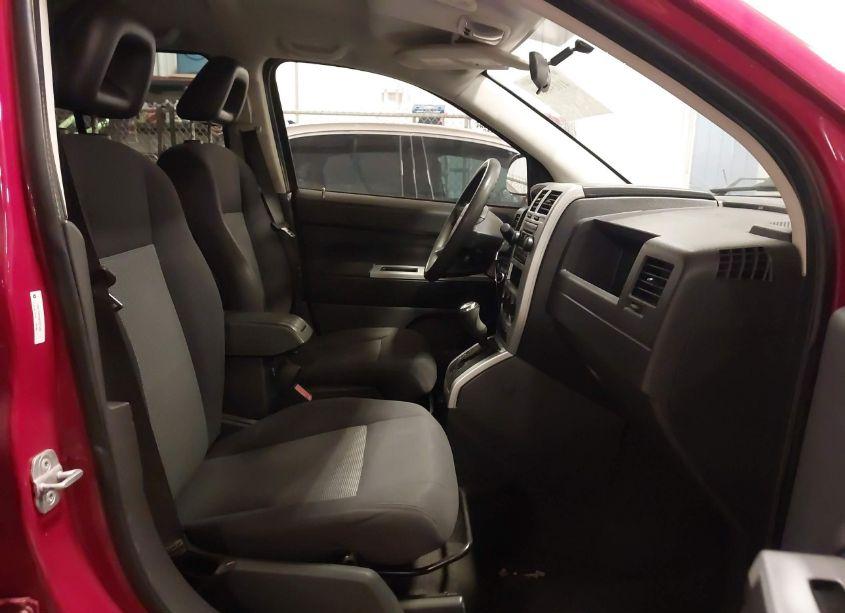 Photo 5 of 2008 Jeep Compass SPORT (VIN 1J8FT47W48D537485)