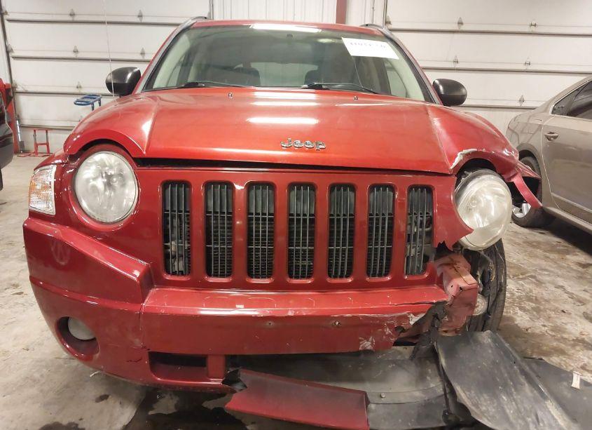 Photo 6 of 2008 Jeep Compass SPORT (VIN 1J8FT47W48D537485)