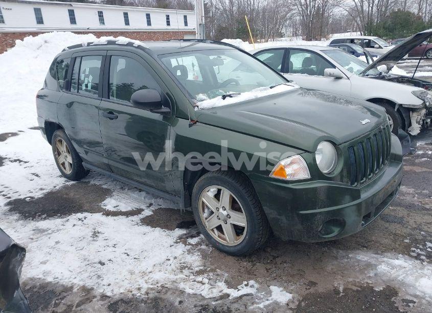 2008 Jeep Compass SPORT (VIN 1J8FT47W48D745687) main photo