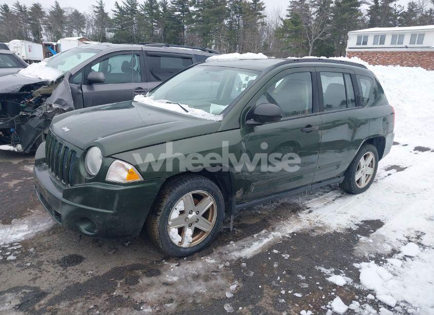 Photo 2 of 2008 Jeep Compass SPORT (VIN 1J8FT47W48D745687)