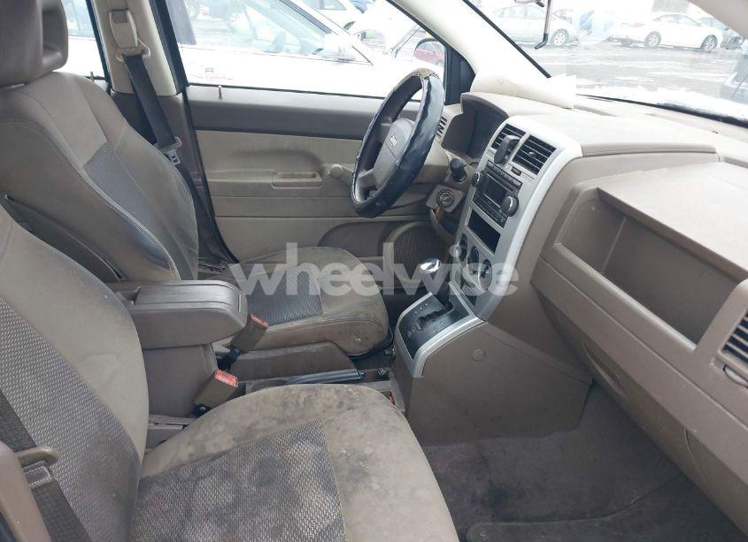 Photo 5 of 2008 Jeep Compass SPORT (VIN 1J8FT47W48D745687)