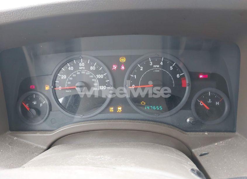 Photo 7 of 2008 Jeep Compass SPORT (VIN 1J8FT47W48D745687)