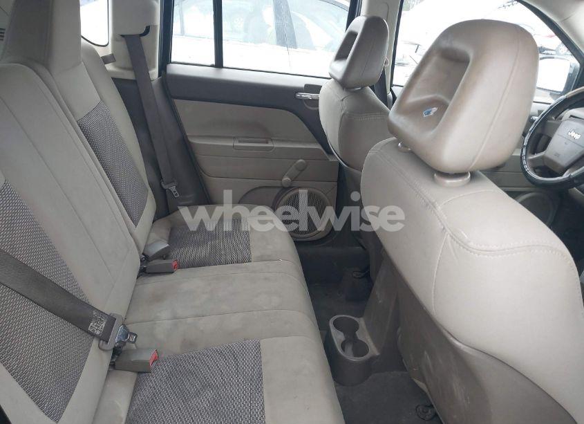 Photo 8 of 2008 Jeep Compass SPORT (VIN 1J8FT47W48D745687)