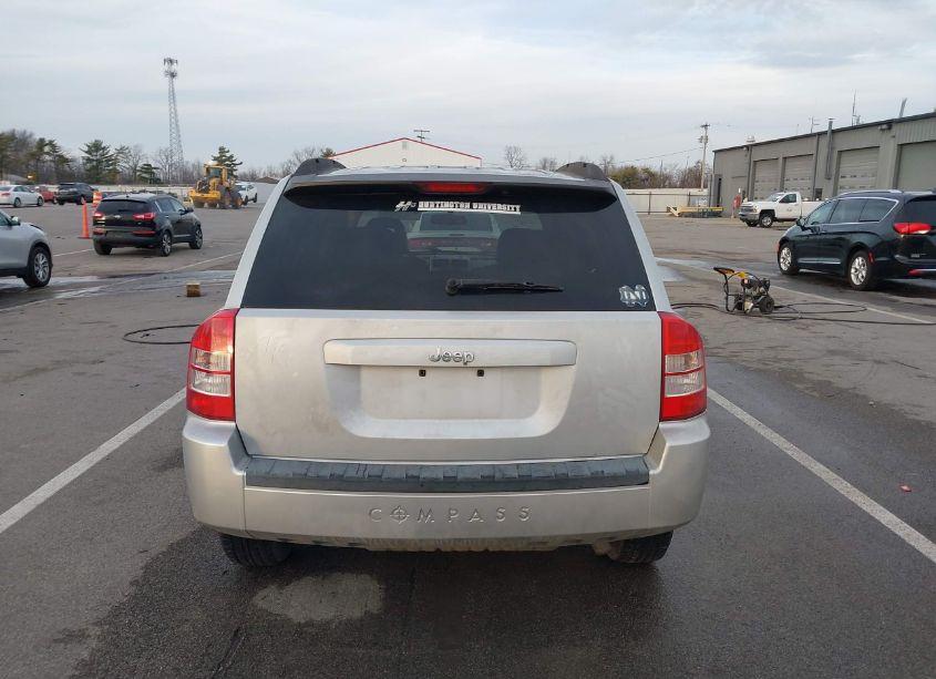 Photo 16 of 2008 Jeep Compass SPORT (VIN 1J8FT47W68D697240)