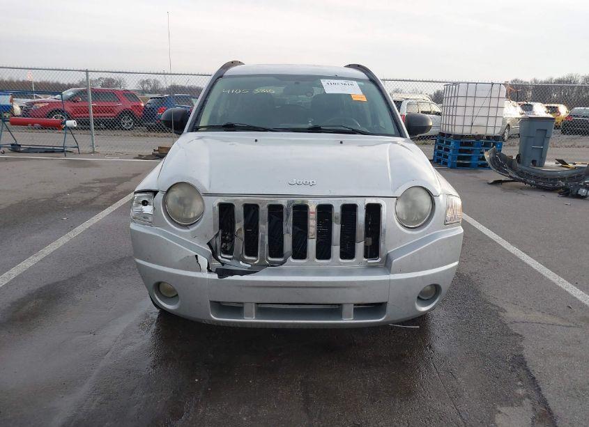 Photo 6 of 2008 Jeep Compass SPORT (VIN 1J8FT47W68D697240)