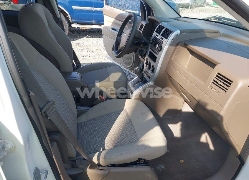 Photo 5 of 2008 Jeep Compass SPORT (VIN 1J8FT47W88D642742)