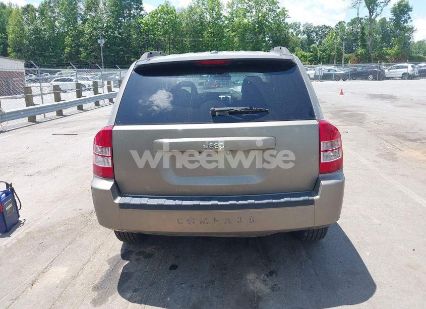 Photo 15 of 2008 Jeep Compass SPORT (VIN 1J8FT47W98D707937)