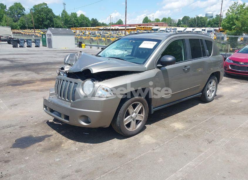 Photo 2 of 2008 Jeep Compass SPORT (VIN 1J8FT47W98D707937)