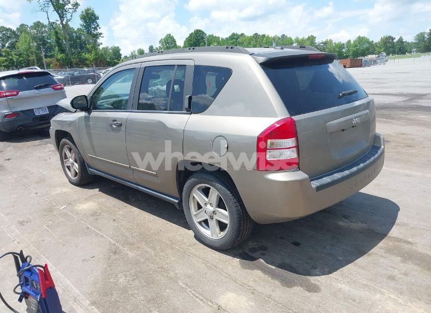 Photo 3 of 2008 Jeep Compass SPORT (VIN 1J8FT47W98D707937)
