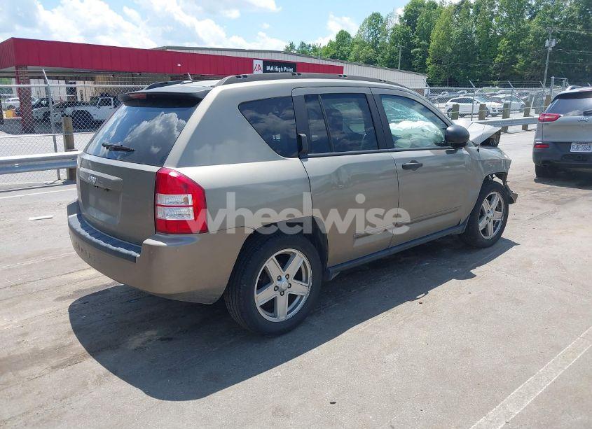 Photo 4 of 2008 Jeep Compass SPORT (VIN 1J8FT47W98D707937)