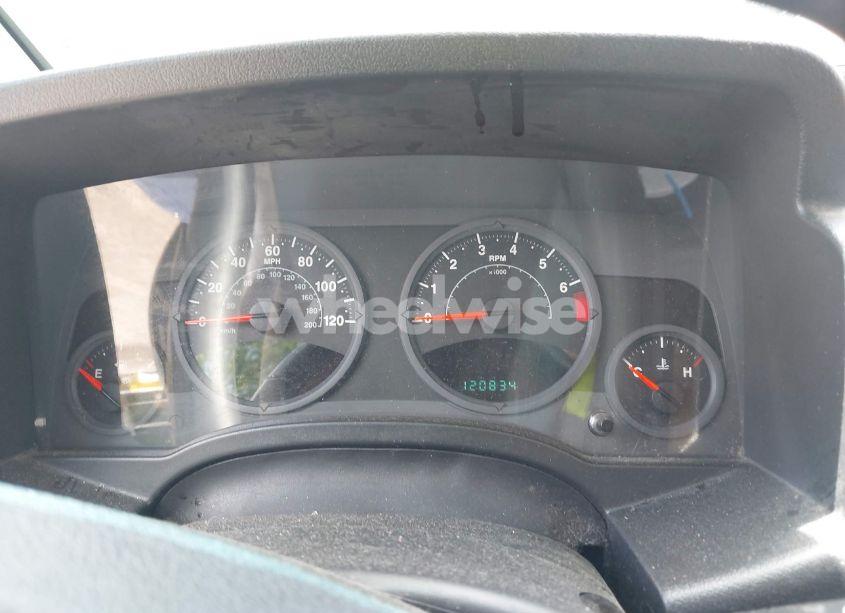 Photo 7 of 2008 Jeep Compass SPORT (VIN 1J8FT47W98D707937)