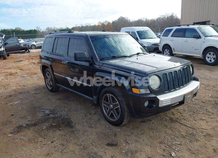 2008 Jeep Patriot LIMITED (VIN 1J8FT48W38D731861) main photo