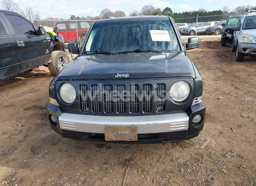 Photo 11 of 2008 Jeep Patriot LIMITED (VIN 1J8FT48W38D731861)