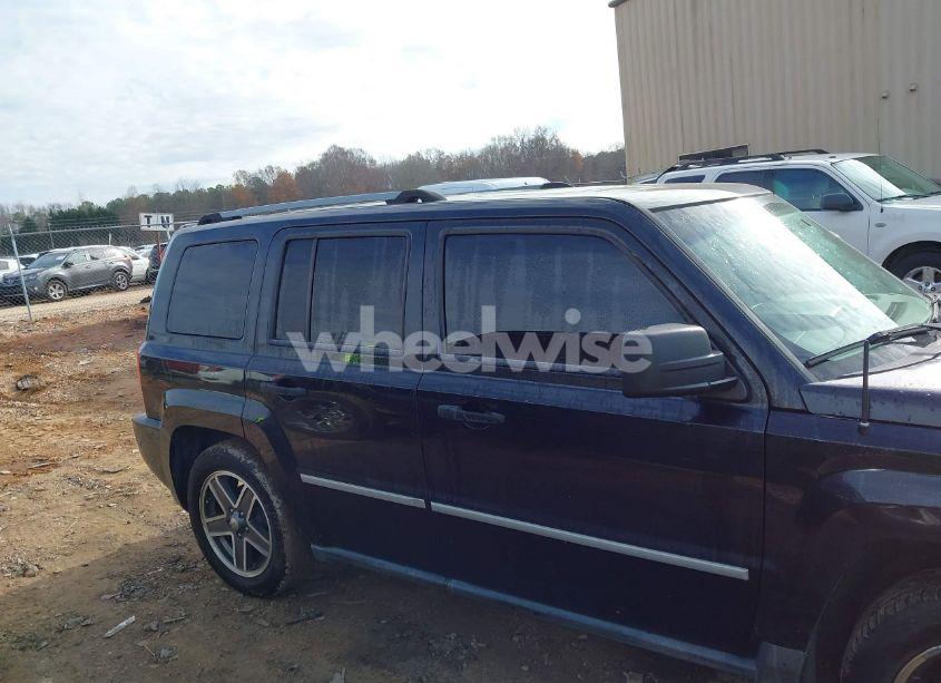 Photo 12 of 2008 Jeep Patriot LIMITED (VIN 1J8FT48W38D731861)