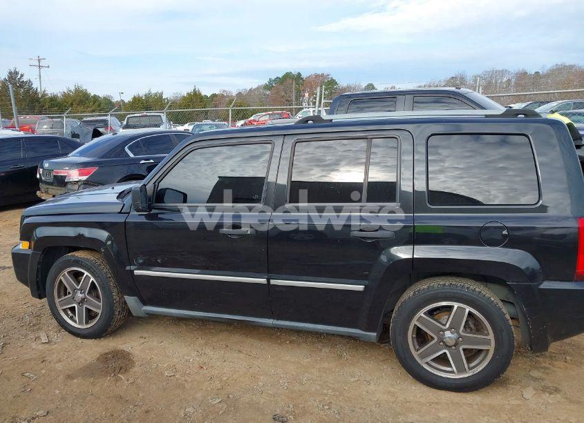 Photo 13 of 2008 Jeep Patriot LIMITED (VIN 1J8FT48W38D731861)