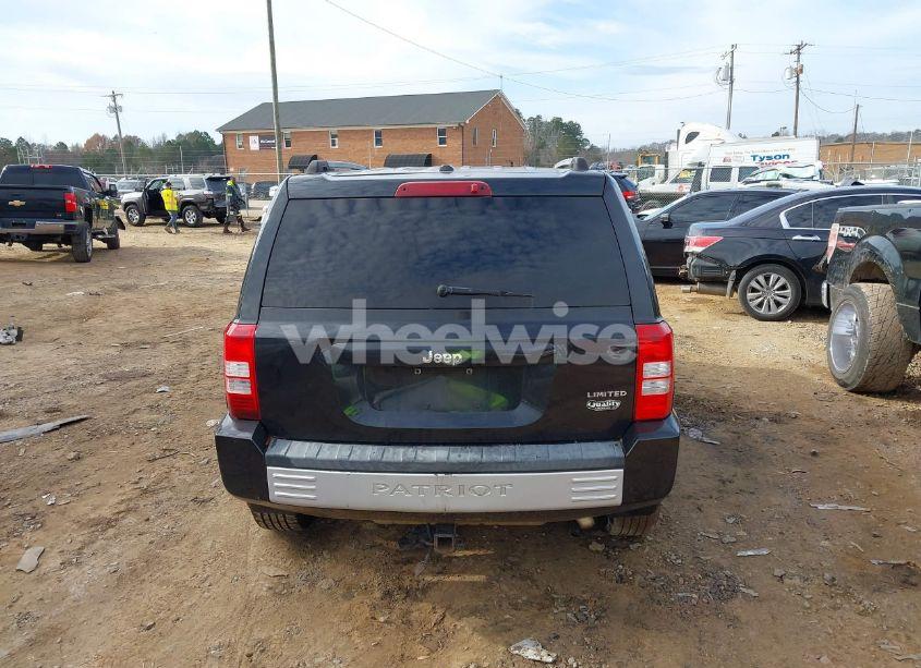 Photo 15 of 2008 Jeep Patriot LIMITED (VIN 1J8FT48W38D731861)