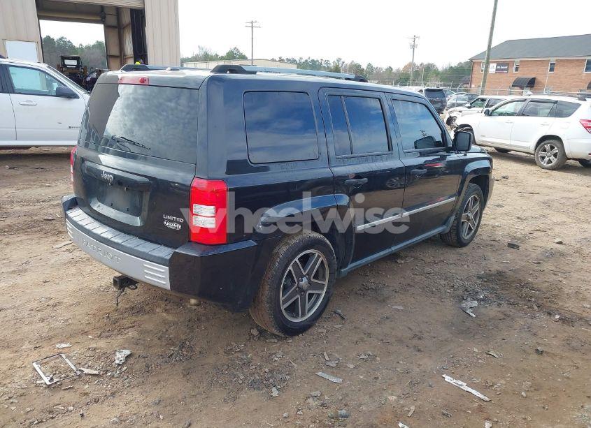 Photo 4 of 2008 Jeep Patriot LIMITED (VIN 1J8FT48W38D731861)