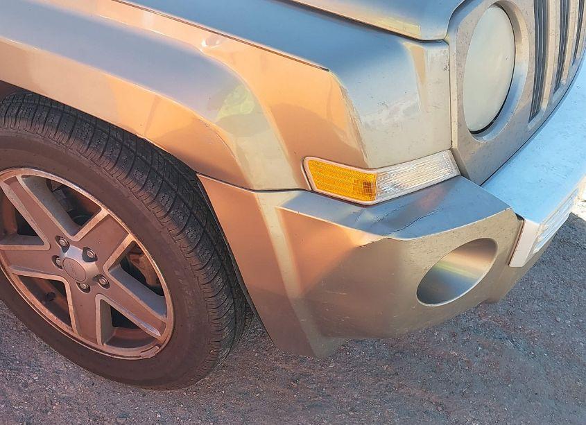 Photo 6 of 2007 Jeep Patriot LIMITED (VIN 1J8FT48W57D295917)