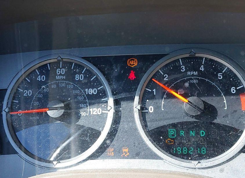 Photo 7 of 2007 Jeep Patriot LIMITED (VIN 1J8FT48W57D295917)