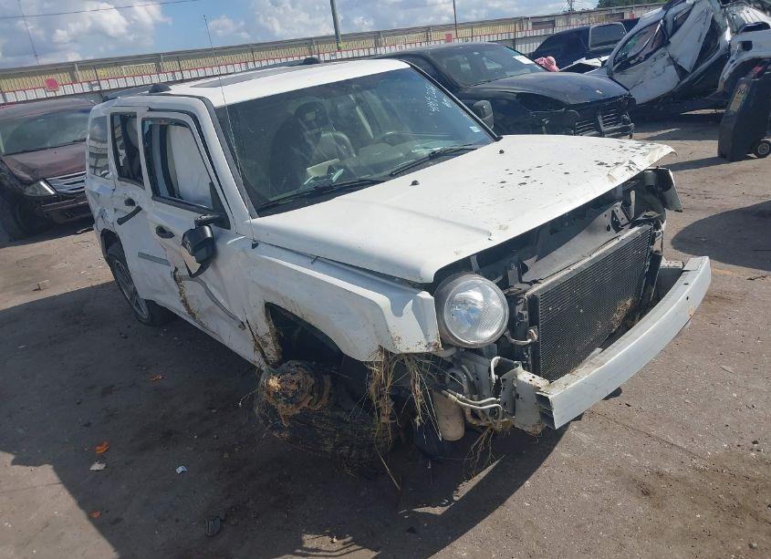 2008 Jeep Patriot LIMITED (VIN 1J8FT48W68D711619) main photo