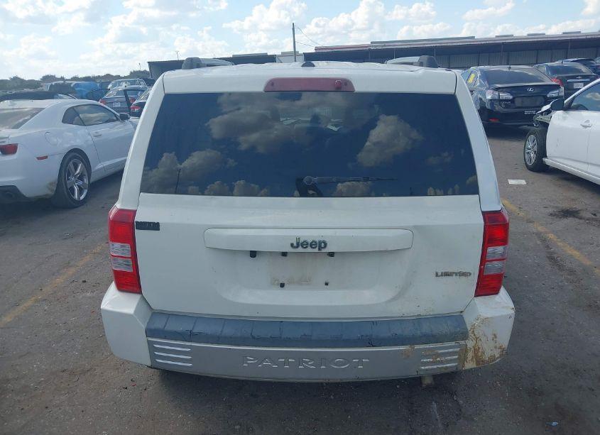 Photo 16 of 2008 Jeep Patriot LIMITED (VIN 1J8FT48W68D711619)