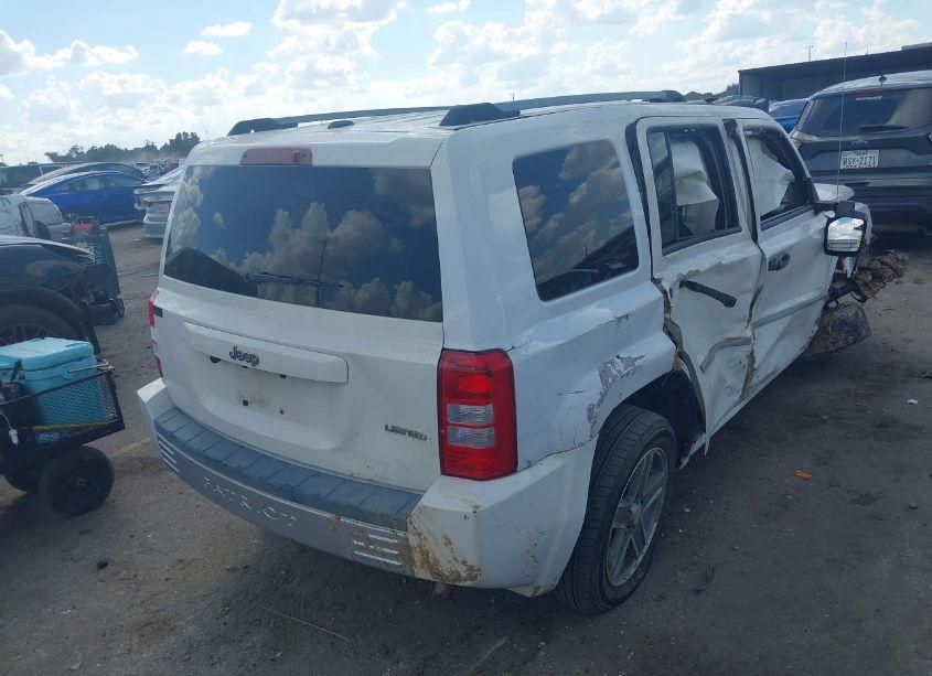 Photo 4 of 2008 Jeep Patriot LIMITED (VIN 1J8FT48W68D711619)