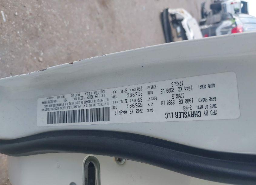 Photo 9 of 2008 Jeep Patriot LIMITED (VIN 1J8FT48W68D711619)