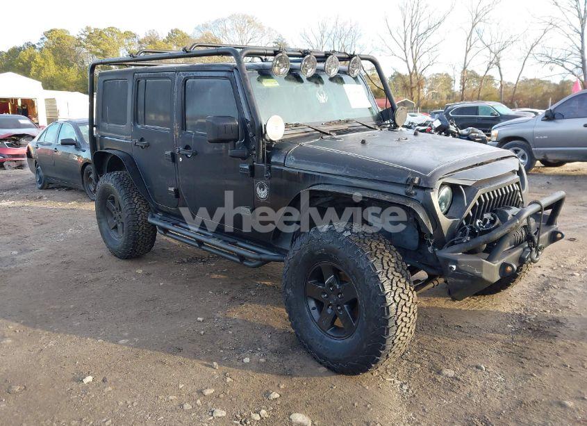 2008 Jeep Wrangler UNLIMITED X (VIN 1J8GA39108L648742) main photo