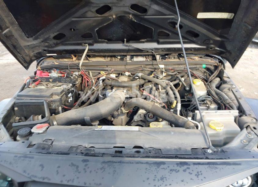 Photo 10 of 2008 Jeep Wrangler UNLIMITED X (VIN 1J8GA39108L648742)