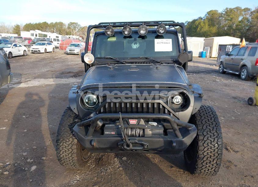 Photo 12 of 2008 Jeep Wrangler UNLIMITED X (VIN 1J8GA39108L648742)