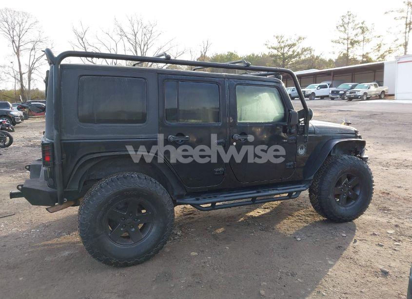 Photo 13 of 2008 Jeep Wrangler UNLIMITED X (VIN 1J8GA39108L648742)