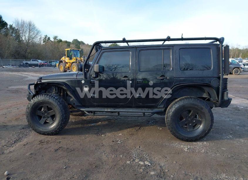 Photo 14 of 2008 Jeep Wrangler UNLIMITED X (VIN 1J8GA39108L648742)