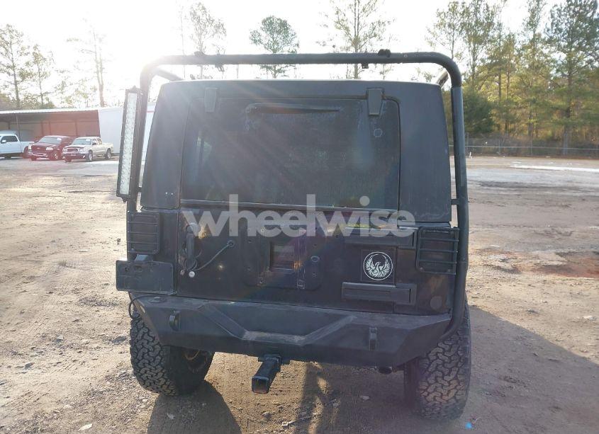 Photo 16 of 2008 Jeep Wrangler UNLIMITED X (VIN 1J8GA39108L648742)