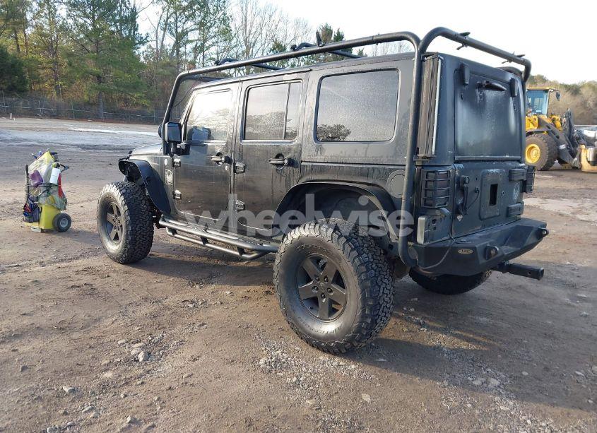 Photo 3 of 2008 Jeep Wrangler UNLIMITED X (VIN 1J8GA39108L648742)