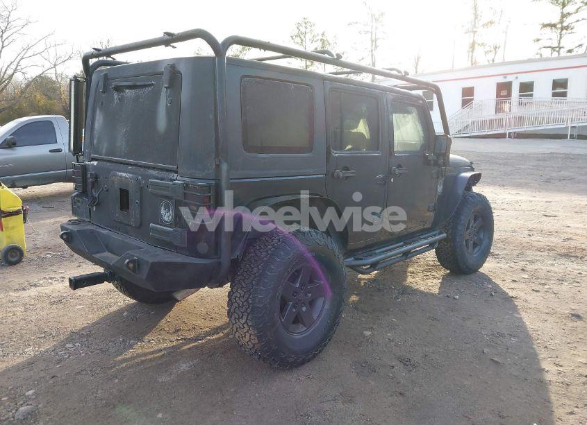 Photo 4 of 2008 Jeep Wrangler UNLIMITED X (VIN 1J8GA39108L648742)