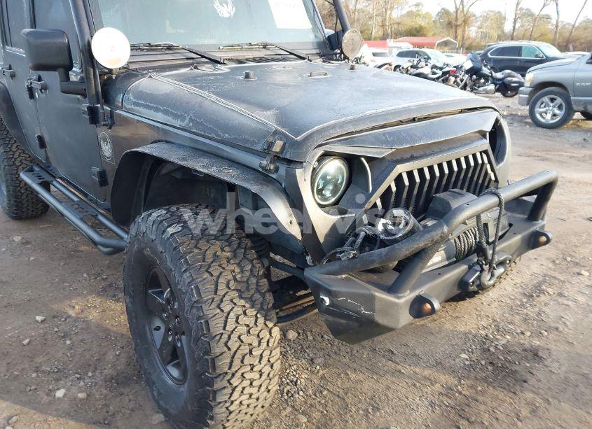 Photo 6 of 2008 Jeep Wrangler UNLIMITED X (VIN 1J8GA39108L648742)
