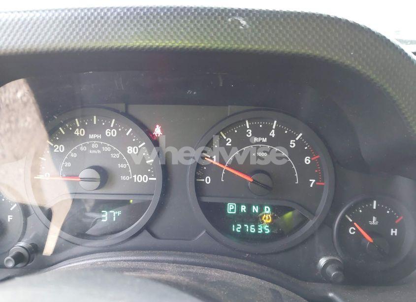 Photo 7 of 2008 Jeep Wrangler UNLIMITED X (VIN 1J8GA39108L648742)