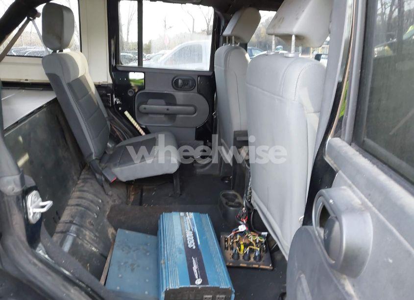 Photo 8 of 2008 Jeep Wrangler UNLIMITED X (VIN 1J8GA39108L648742)